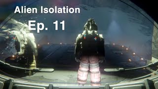 Well this flashback seems kinda random | Alien Isolation Ep. 11