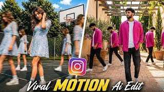Instagram Viral MOTION Ai Photo Edit | Trending Instagram Ai image kaise Banaye Free screenshot 5