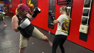 Double Jab + Follow ups| Lakeland Kickboxing| Sifu Och Wing Chun