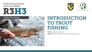 R3H3 - Introduction To Trout Fishing - Episode 27