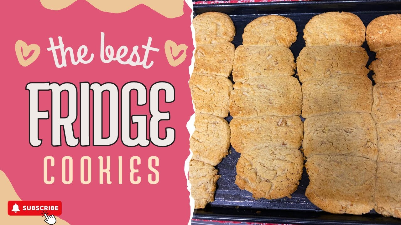 QUICK FRIDGE COOKIES RECIPE | DESSERT ANYONE CAN MAKE IN MINUTES - YouTube