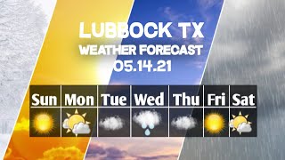Weather Forecast Lubbock, Texas ▶ Lubbock weather Forecast 05/14/2021