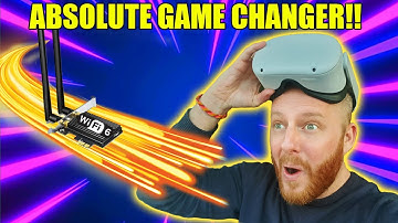 Wifi 6 Made Virtual Desktop and Air Link on Oculus Quest 2 Lightning Fast!! [TUTORIAL]