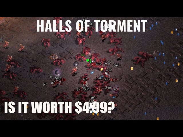 Halls Of Torment  Is It Worth 4.99? 