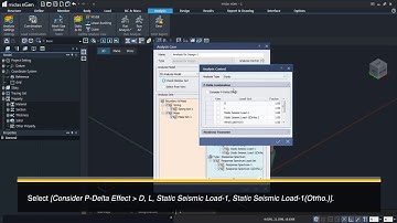 [midas nGen Tutorial] Irregular Reinforced Concrete Building_Analysis 01. Analysis Cases