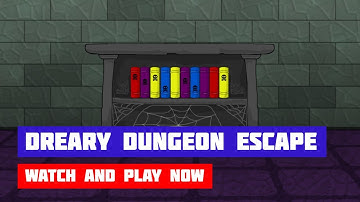 Dreary Dungeon Escape · Game · Walkthrough