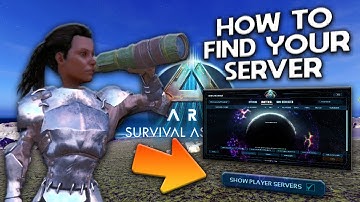 How to Find Your ARK Server | ARK Survival Ascended | Shepherd