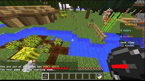 【Minecraft】Mineplex Hacker Report #59 - SatelliteRider