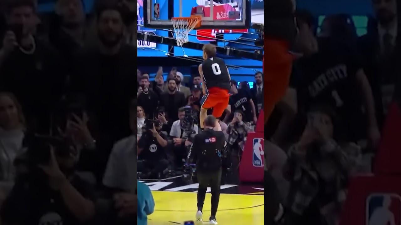 ⁣NBA Allstar Weekend: Dunk Highlights