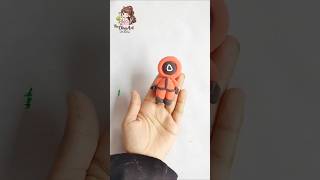 squaid game player clay art #clay art#short#viral#clay art  with Sadia screenshot 3