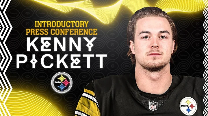 2022 NFL Draft Introductory Press Conference (April 29): Kenny Pickett | Pittsburgh Steelers