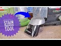 Bissell stain trapper tool 3665 review  how to use it on little green carpet cleaner machine