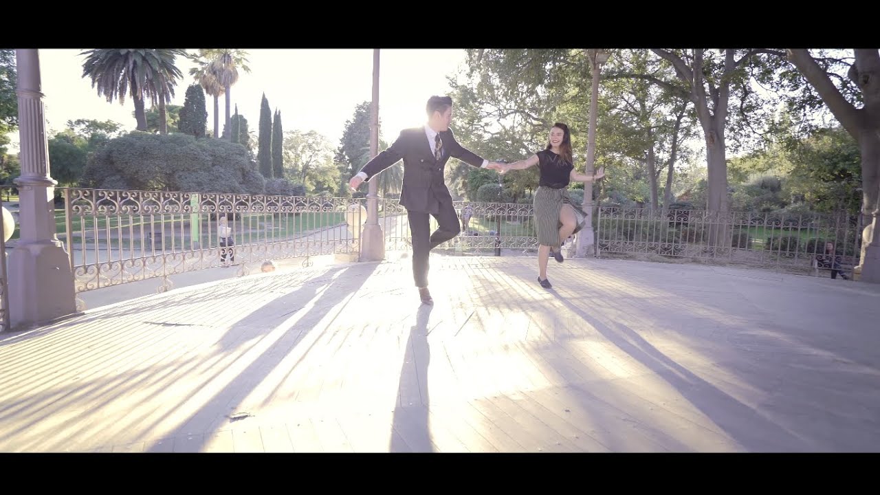 Collegiate Shag - Arnas Razgūnas and Eglė Nemickaitė