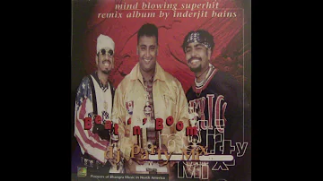 Inderjit Bains - Beat 'N' Boom - Patola Mix (Jazzy B)