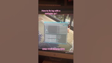 How to fix reshader lag #thesims4 #sims4