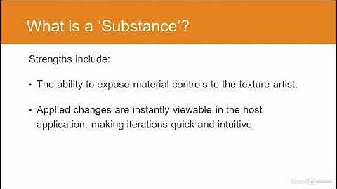 What are Substance files and why use them? - An Overview of the Substance Toolset