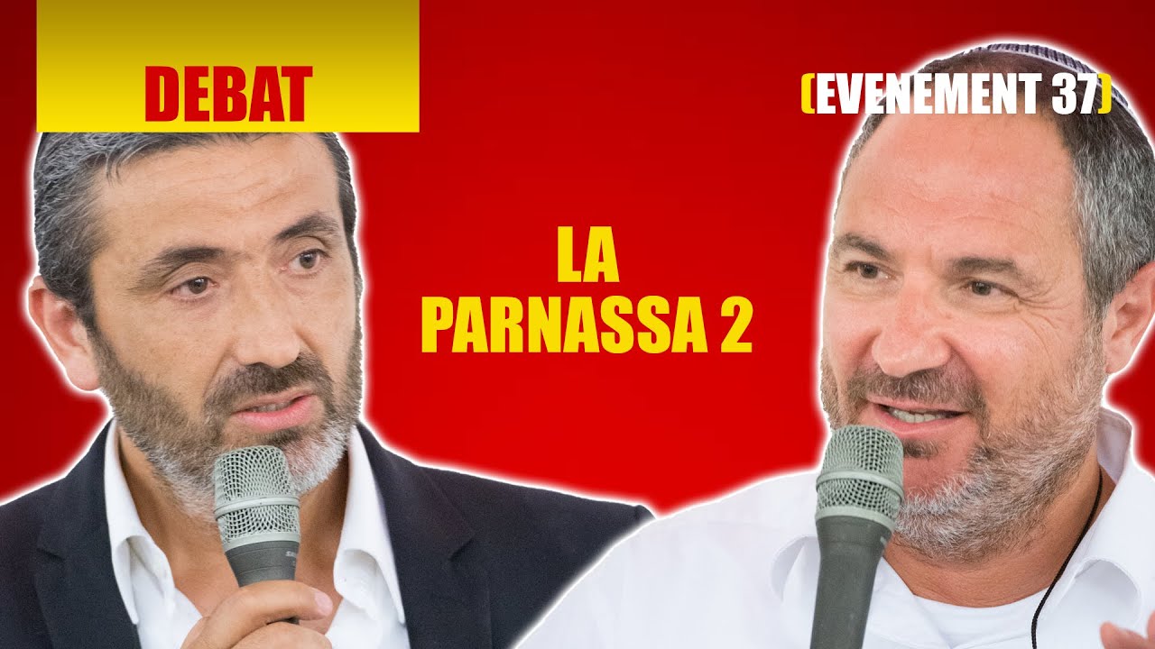 RAV ELIAHOU HAVIV ET RAV BENHARROUCHE – LA PARNASSA 2 – DEBAT 37
