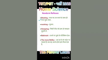 TGT/ PGT -भर्ती 2023, Home Science for TGT, PGT,Lt-Grade, UGC NET, shorts, short tricks home Science