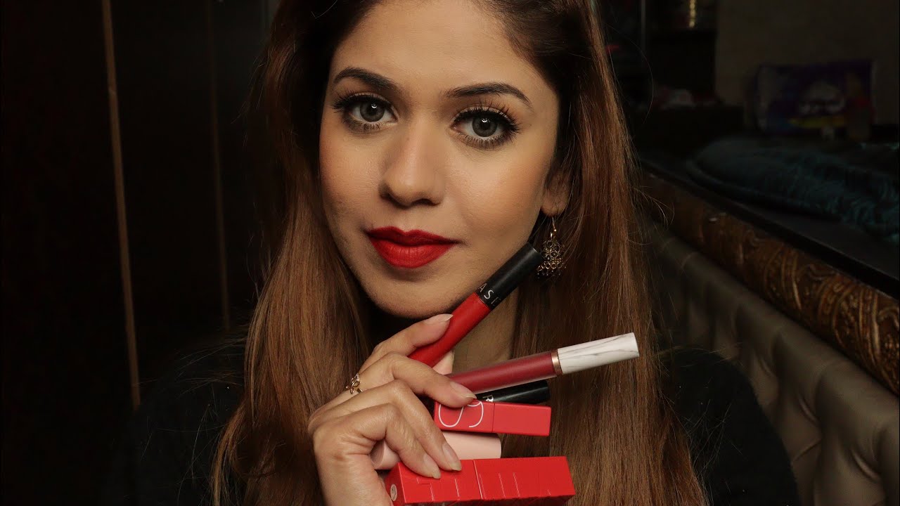 MY TOP 5 FAVOURITE RED LIPSTICKS YouTube
