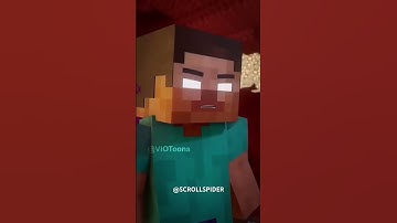 Herobrine vs entity 303 #minecraft #minecraftanimation #shorts