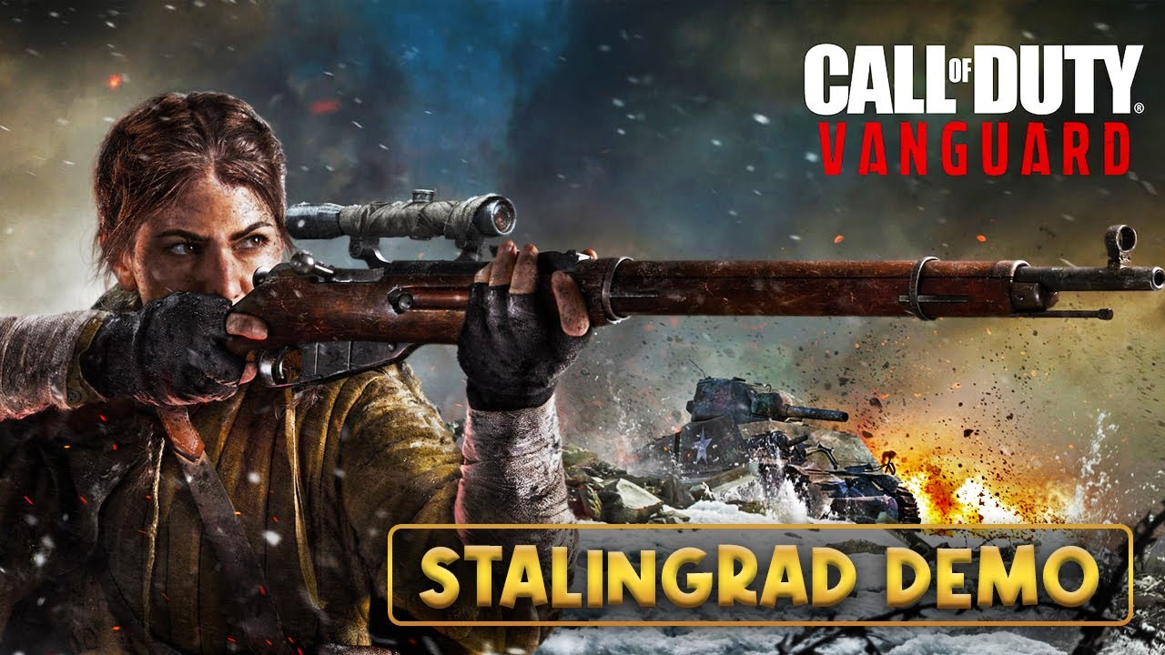 COD VANGUARD: STALINGRAD DEMO PLAYTRHOUGH (REACTION)! Gamescom 2021 (CAMPAIGN REVEAL TEASER)!!!
