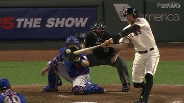 HOU@SF: Pence singles in Panik to extend the lead