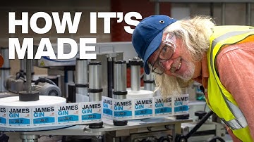 James May’s gin: How it’s actually made