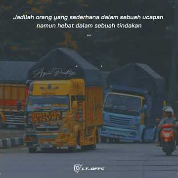 LiterasiTruck MADURA ASYIK dan NEW WAHYU ABADI||By:MoZa Putra Official #187