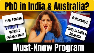 IIT Bombay |Monash University | Joint PhD Program 🎓🌍