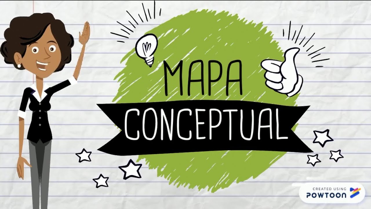 Mapa Conceptual | CASTELLANO | Video educativo - YouTube