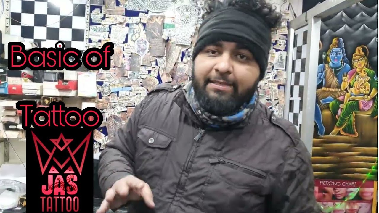 Jas Tattoo studio(Jas Arora) owner , Basic 