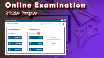 Online Examination VB.Net  Project | Download Link Available | தமிழ் விளக்கம் - Ace Of Programming