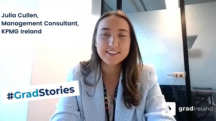 Julia Cullen, Management Consultant, KPMG Ireland