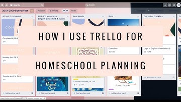 How I Use Trello for Homeschool Planning + Demo