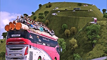 Surviving the Impossible! - Ultimate Cliffside Bus Driving – Most Extreme Road in the World!