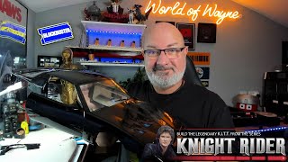 Fanhome Build The Knight Rider Kitt - Stages 87-90 - Rear Window, Spoiler And Roof Windows
