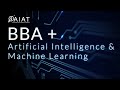 BBA + Artificial Intelligence and Machine Learning