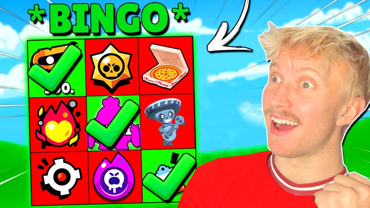 Video loppuu, kun saan BINGON! 🥳 (VAIKEA) | Brawl Stars Suomi