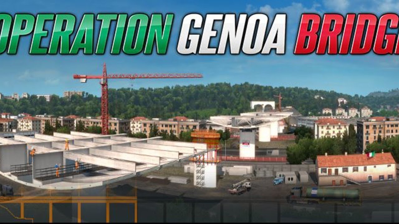 Event Operation Genoa Bridge - ETS 2 v1.37 | LIVE🔴2694