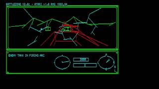 ATARI ST CBZONE MEDIUM RESOLUTION CB ZONE BATTLE ZONE CLONE BATTLEZONE By Roland Givan In 03 11 1994