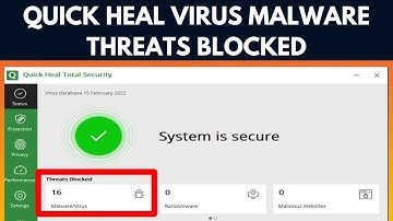 How to remove threats detected in quick heal | 2023 in Hindi | kaise remove kare