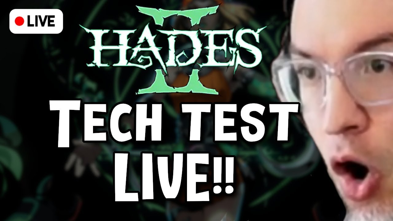 Hades 2 tech test gameplay! Streamed on Wednesday night. - YouTube