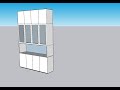Dinner Wagon Design In Sketchup (Bangla): স্কেচাপ দিয়ে ডিনার ওয়াগন ডিজাইন