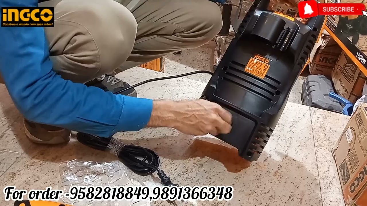 Ingco High Pressure Washer Hpwr15028 Vs Hpwr14008, Clearly Explained.