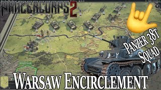 Bug River Germany #2 Warsaw Encircled Poland Capitulates! Panzer Corps 2