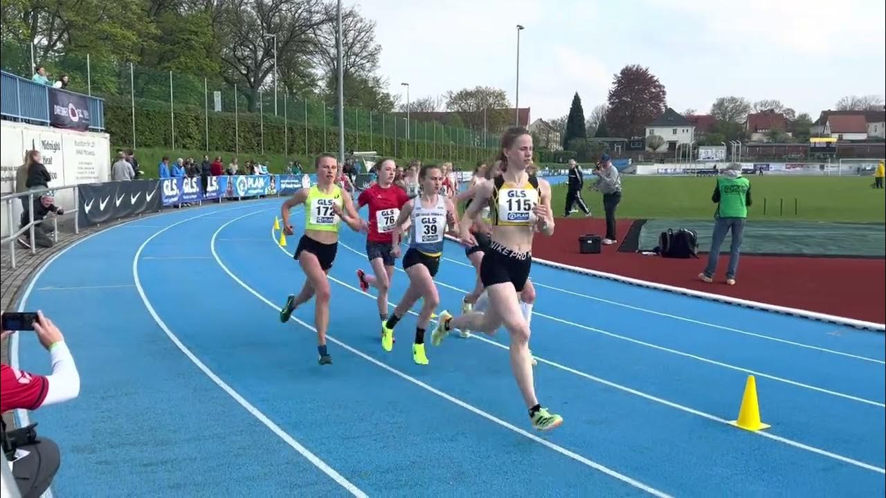 Deutsche Leichtathletik Meisterschaften Langstrecke Start 5000m U20