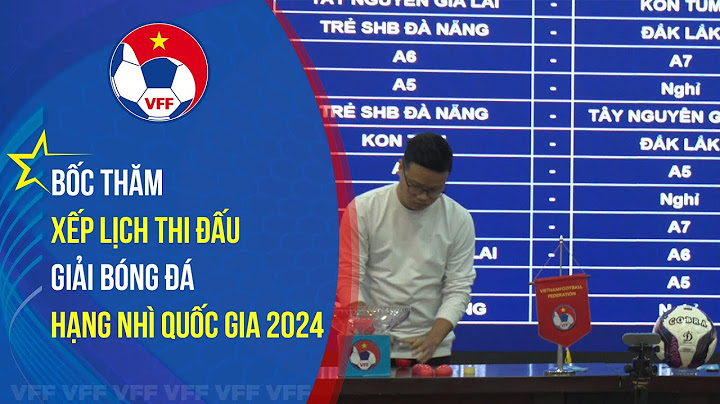 Giải hạng nhì quốc gia 2023 có bao nhiêu đội năm 2024