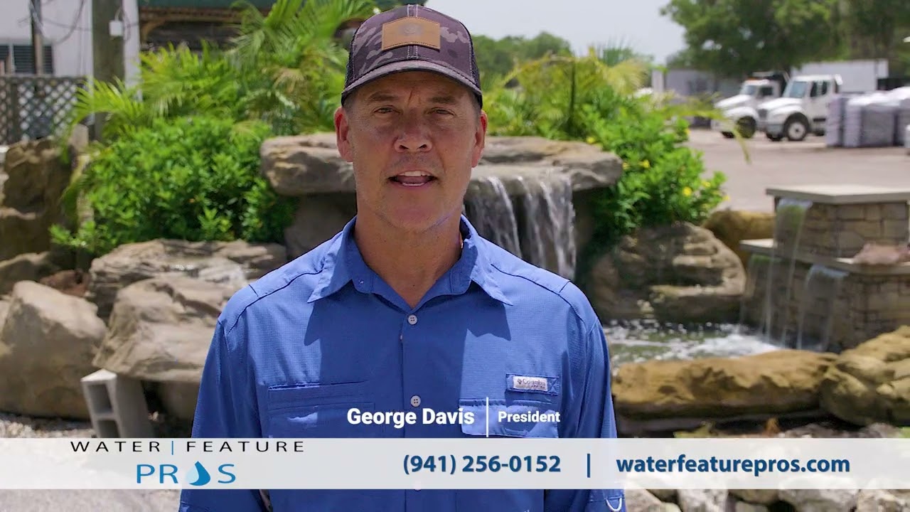 Proud To Be Local, Business, "Water Feature Pros"