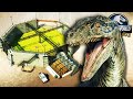 BUILDING the RAPTOR PADDOCK from JURASSIC WORLD!! - Jurassic World Evolution 2