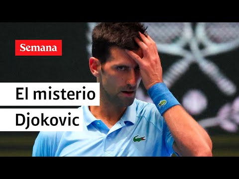 El misterioso líquido que tomó Novak Djokovic | Semana noticias